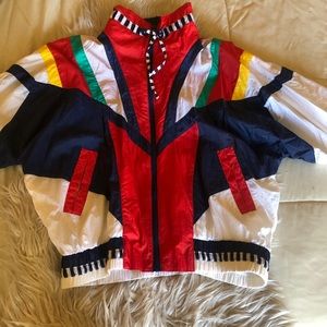Colorful vintage jacket